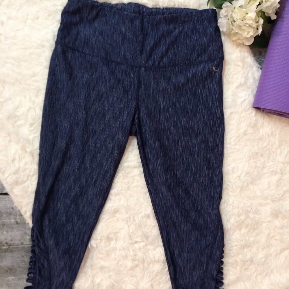 Danskin Dark Blue Yoga Pants